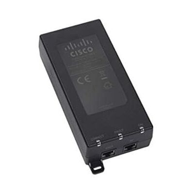 Cisco Systems L'iniettore Power over Ethernet Aironet fornisce fino a 30 W, garanzia limitata di 90 giorni (AIR-PWRINJ6=) Cisco Systems L'iniettore Power over Ethernet Aironet fornisce fino a 30 W, garanzia limitata di 90 giorni (AIR-PWRINJ6=)