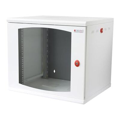Techly Professional 108927 Armadio Rack 19" a Muro 10 unità Sezione Unica Prof. 600mm Bianco Bianco Techly Professional 108927 Armadio Rack 19" a Muro 10 unità Sezione Unica Prof. 600mm Bianco Bianco