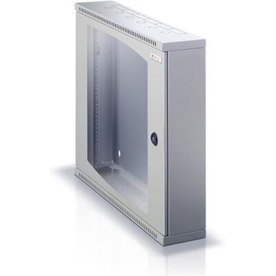 Techly Professional 027958 Armadio Rack 19" Flat a Muro p.30cm 12 unità Sezione Unica Grigio Grigio Techly Professional 027958 Armadio Rack 19" Flat a Muro p.30cm 12 unità Sezione Unica Grigio Grigio