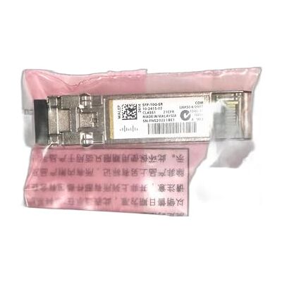 Cisco Systems 10GBASE-SR Modulo SFP per implementazioni 10 Gigabit Ethernet, sostituzione a caldo, cinque anni di garanzia standard (SFP-10G-SR=) Cisco Systems 10GBASE-SR Modulo SFP per implementazioni 10 Gigabit Ethernet, sostituzione a caldo, cinque anni di garanzia standard (SFP-10G-SR=)