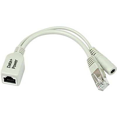 Mikrotik RBPOE, Adattatore PoE e iniettore – Adattatore/iniettore (28 V) Mikrotik RBPOE, Adattatore PoE e iniettore – Adattatore/iniettore (28 V)