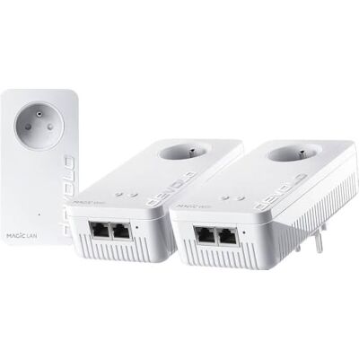 Devolo Magic 2 WiFi 6 next Multiroom Kit weiss (7195) Devolo Magic 2 WiFi 6 next Multiroom Kit weiss (7195)