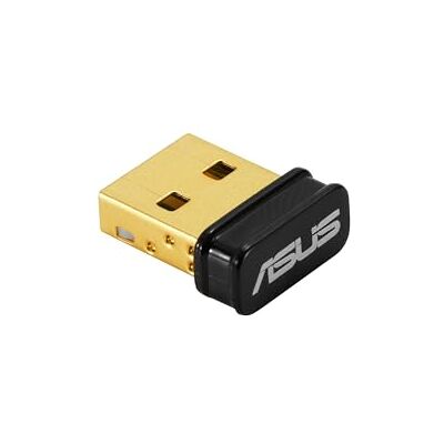 Asus USB-BT600, Adattatore Bluetooth 6, Design Ultra Compatto, Nero Asus USB-BT600, Adattatore Bluetooth 6, Design Ultra Compatto, Nero