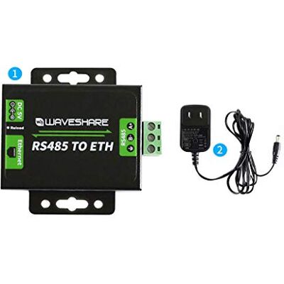 Waveshare RS485 to Ethernet Converter Supports Customized Heartbeat/Registration Packets,Webpage,RFC2217-like Protocol Available Client Modes TCP Server, TCP Client, UDP Server, UDP Client, HTTPD Waveshare RS485 to Ethernet Converter Supports Customized Heartbeat/Registration Packets,Webpage,RFC2217-like Protocol Available Client Modes TCP Server, TCP Client, UDP Server, UDP Client, HTTPD