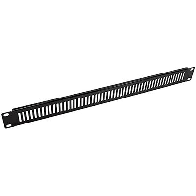 Techly Professional 026234 Pannello di Chiusura Ventilato 1 Unita' Nero Nero Techly Professional 026234 Pannello di Chiusura Ventilato 1 Unita' Nero Nero
