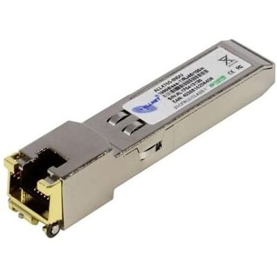 ALLNET Modulo interruttore ALL4765-INDU SFP (Mini-GBIC), 1000Mbit, RJ45(TP), industriale -40/85 Grado, ALLNET Modulo interruttore ALL4765-INDU SFP (Mini-GBIC), 1000Mbit, RJ45(TP), industriale -40/85 Grado,