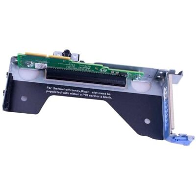 Dell Riser Config 6 1xOCP 3.0 x16+1x16LP Cu Dell Riser Config 6 1xOCP 3.0 x16+1x16LP Cu