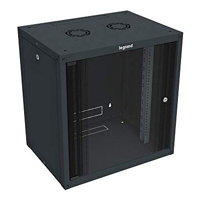 Legrand Murale 19' fisso, pannello rimovibile, P400 mm, 15U, A600 mm, 45 kg flat pack Legrand Murale 19' fisso, pannello rimovibile, P400 mm, 15U, A600 mm, 45 kg flat pack
