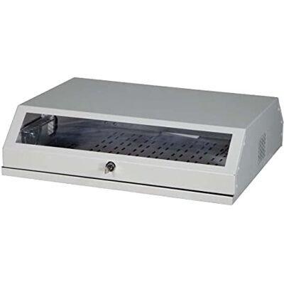 Techly Professional 100693 Armadio a Muro 19" 8 unità Grigio Grigio Techly Professional 100693 Armadio a Muro 19" 8 unità Grigio Grigio