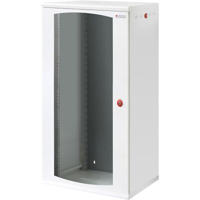 Techly Professional 369335 Armadio Rack 19" a Muro 22 unità Sezione Unica Prof. 600mm Bianco Bianco Techly Professional 369335 Armadio Rack 19" a Muro 22 unità Sezione Unica Prof. 600mm Bianco Bianco