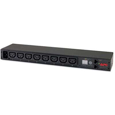 APC PDU Rack AP7821B Distribuzione dell'Alimentazione IT (Monitorata, 1U, 208/230 V, 8 Uscite C13; IEC C20) APC PDU Rack AP7821B Distribuzione dell'Alimentazione IT (Monitorata, 1U, 208/230 V, 8 Uscite C13; IEC C20)