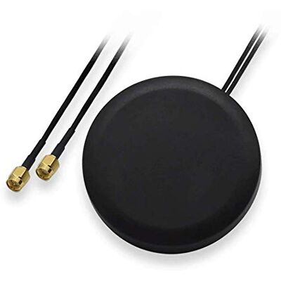 Teltonika Combo Mimo Mobile Roof SMA Antenna, 003R-00252 (Mobile Roof SMA Antenna) Teltonika Combo Mimo Mobile Roof SMA Antenna, 003R-00252 (Mobile Roof SMA Antenna)