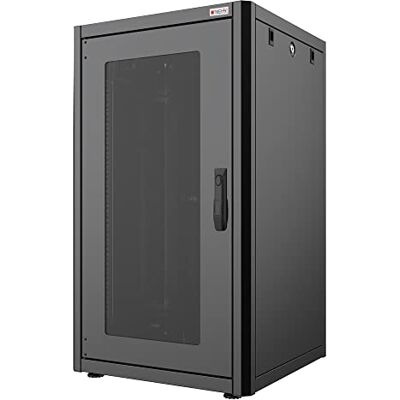 Techly Professional 364576 Armadio Rack 19" 600x600 20 Unita' Nero Serie Easynet Nero Techly Professional 364576 Armadio Rack 19" 600x600 20 Unita' Nero Serie Easynet Nero