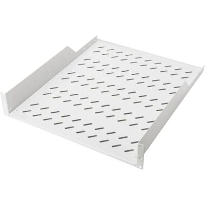 Equip Ripiano fisso 19" per server, 2U 80 cm, grigio Equip Ripiano fisso 19" per server, 2U 80 cm, grigio