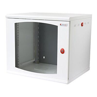 Techly Professional 105001 Armadio Rack 19" a Muro 10 unità Sezione Unica Prof. 500mm Bianco Bianco Techly Professional 105001 Armadio Rack 19" a Muro 10 unità Sezione Unica Prof. 500mm Bianco Bianco