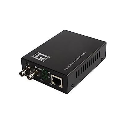 LevelOne Convertitore Multimediale Gigabit Rj45 A St, Fibra Ottica Monomodale, 20 Km, 1000 Mbit/s, 1000basE-Lx, 1000basE-Sx, Ieee 802.3, Ieee 802.3ab LevelOne Convertitore Multimediale Gigabit Rj45 A St, Fibra Ottica Monomodale, 20 Km, 1000 Mbit/s, 1000basE-Lx, 1000basE-Sx, Ieee 802.3, Ieee 802.3ab