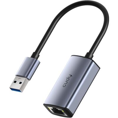 Cudy Adattatore da USB 3.0 a Gigabit Ethernet, USB-A, RJ45, UE10A Cudy Adattatore da USB 3.0 a Gigabit Ethernet, USB-A, RJ45, UE10A