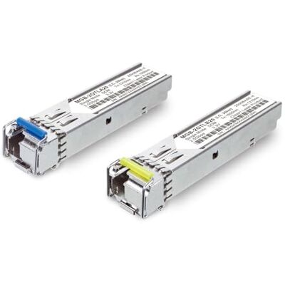 Planet MGB-2GTLB20 modulo del ricetrasmettitore di rete Fibra ottica SFP Planet MGB-2GTLB20 modulo del ricetrasmettitore di rete Fibra ottica SFP