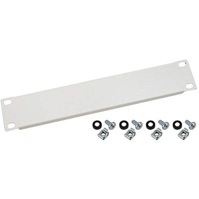 HMF 63370-07 Copertura cieca per armadio server 10 pollici 1 U Grigio chiaro HMF 63370-07 Copertura cieca per armadio server 10 pollici 1 U Grigio chiaro