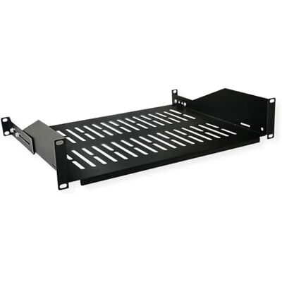 Value Supporto per dispositivi da 19'', 485 x 350 mm, max. 25 kg, nero Value Supporto per dispositivi da 19'', 485 x 350 mm, max. 25 kg, nero