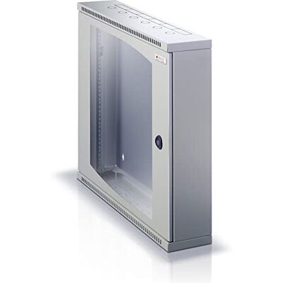 Techly Professional 100679 Armadio Rack 19" Flat a Muro p.15cm 6 unità Sezione Unica Grigio Grigio Techly Professional 100679 Armadio Rack 19" Flat a Muro p.15cm 6 unità Sezione Unica Grigio Grigio