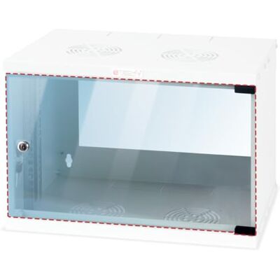Techly Professional 026159 Vetro di Ricambio per Armadio Rack 19" a Muro 6U Trasparente Techly Professional 026159 Vetro di Ricambio per Armadio Rack 19" a Muro 6U Trasparente
