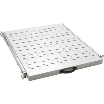 Equip Ripiano Estraibile 19", 1U, 800 mm, Grigio Equip Ripiano Estraibile 19", 1U, 800 mm, Grigio