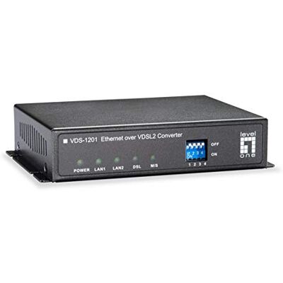 LevelOne VDS-1201 Annex-A Kurzstreckenmodem LevelOne VDS-1201 Annex-A Kurzstreckenmodem