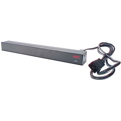 APC PDU Rack AP9565 Distribuzione dell'Alimentazione IT (Base, 1U 16 A, 208/230 V, 12 Uscite C13; IEC C20) APC PDU Rack AP9565 Distribuzione dell'Alimentazione IT (Base, 1U 16 A, 208/230 V, 12 Uscite C13; IEC C20)