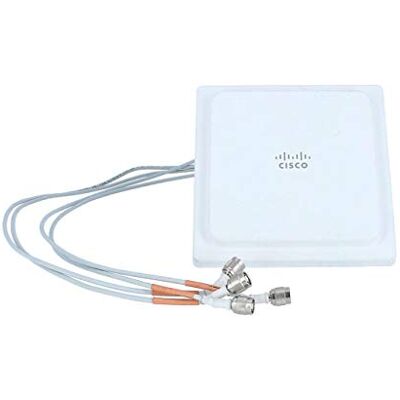 Cisco Systems Antenna Wi-Fi omnidirezionale dual band Aironet, 2 dBi (2,4 GHz)/4 dBi (5 GHz), MIMO (4 porte), montaggio a soffitto, garanzia hardware limitata di un anno (AIR-ANT2524V4C-R) Cisco Systems Antenna Wi-Fi omnidirezionale dual band Aironet, 2 dBi (2,4 GHz)/4 dBi (5 GHz), MIMO (4 porte), montaggio a soffitto, garanzia hardware limitata di un anno (AIR-ANT2524V4C-R)