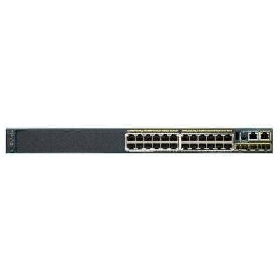 Cisco Systems Commutatore di Ethernet del catalizzatore WS-C2960S-24PS-L 24 porto 5 slot 24 x 10/100/1000Base-T potere sopra Ethernet 4 x SFP (mini-GBIC) 1 x scanalatura impilabile del modulo Cisco Systems Commutatore di Ethernet del catalizzatore WS-C2960S-24PS-L 24 porto 5 slot 24 x 10/100/1000Base-T potere sopra Ethernet 4 x SFP (mini-GBIC) 1 x scanalatura impilabile del modulo