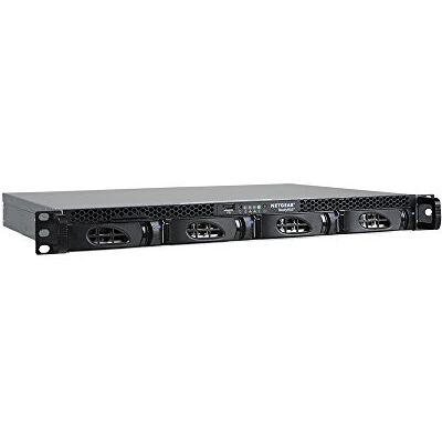 Netgear RN21243E-200NES ReadyNAS Storage Rack, 4 Slot con 4 Dischi Server da 3 TB, 12 TB, Nero Netgear RN21243E-200NES ReadyNAS Storage Rack, 4 Slot con 4 Dischi Server da 3 TB, 12 TB, Nero