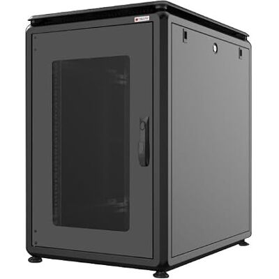 Techly Professional 364750 Armadio Server Rack 19" 600x1000 16 unità Nero Serie Evolution Nero Techly Professional 364750 Armadio Server Rack 19" 600x1000 16 unità Nero Serie Evolution Nero