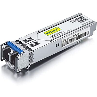 10Gtek per D-Link Gigabit SFP LX Singlemode DEM-310GT, 1000Base-LX 1G SFP LC Transceiver Modulo, 1310nm, 10km 10Gtek per D-Link Gigabit SFP LX Singlemode DEM-310GT, 1000Base-LX 1G SFP LC Transceiver Modulo, 1310nm, 10km