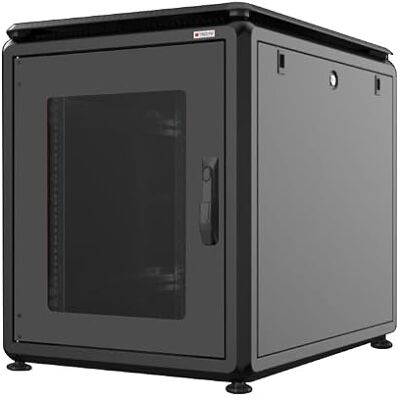 Techly Professional 364736 Armadio Server Rack 19" 600x1000 12 unità Nero da sotto-scrivania Serie Evolution Nero Techly Professional 364736 Armadio Server Rack 19" 600x1000 12 unità Nero da sotto-scrivania Serie Evolution Nero