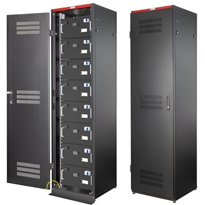 Techly Professional 369090 Armadio Rack 19" 600x600 20U per Batterie Fotovoltaico Nero Nero Techly Professional 369090 Armadio Rack 19" 600x600 20U per Batterie Fotovoltaico Nero Nero