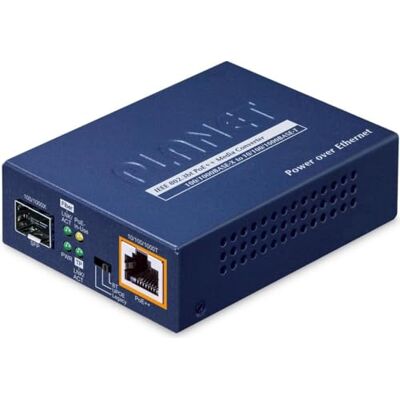 Planet Convertitore multimediale SFP to GE PoE++ (60W) GUP-805A-60W Planet Convertitore multimediale SFP to GE PoE++ (60W) GUP-805A-60W