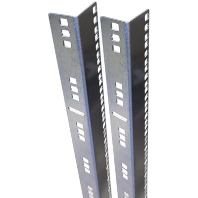 Techly Professional 103311 Coppia Montanti 19" per armadi ETSI 47 unità Techly Professional 103311 Coppia Montanti 19" per armadi ETSI 47 unità