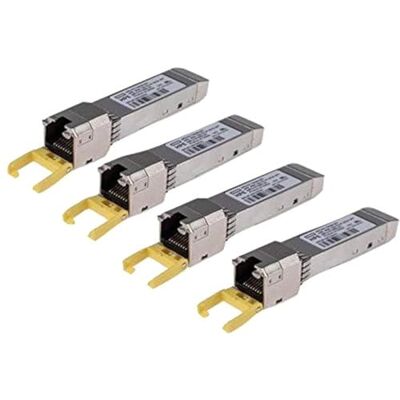 HP C8S75B Ricetrasmettitore SFP Gigabit Ethernet, iSCSI, 1000BASE-T HP C8S75B Ricetrasmettitore SFP Gigabit Ethernet, iSCSI, 1000BASE-T