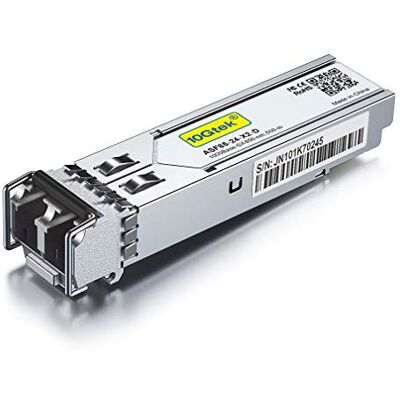 10Gtek per D-Link 1G SFP SX Multimode Modulo DEM-311GT, 1000Base-SX Mini-Gbic Fibre Transceiver, Dual LC Connector, 850nm, 550-Meter 10Gtek per D-Link 1G SFP SX Multimode Modulo DEM-311GT, 1000Base-SX Mini-Gbic Fibre Transceiver, Dual LC Connector, 850nm, 550-Meter