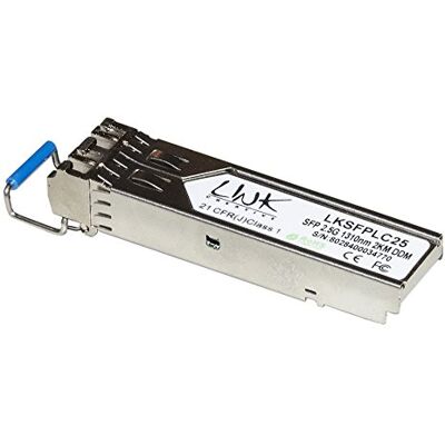 Modulo in fibra ottica HP Mini GBIC SFP Monomodale LC Duplex 1310nm 2.488 Gbps Modulo in fibra ottica HP Mini GBIC SFP Monomodale LC Duplex 1310nm 2.488 Gbps