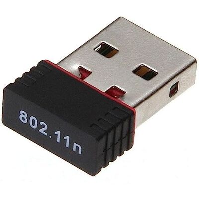 Generic Adattatore Wi-Fi USB 100 Mbit/s Con Antenna 5 GHz Dongle Ethernet PC LAN Ricevitore Gratuito Generic Adattatore Wi-Fi USB 100 Mbit/s Con Antenna 5 GHz Dongle Ethernet PC LAN Ricevitore Gratuito