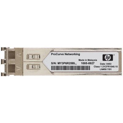 HP Enterprise X130 10G SFP+ LC SR modulo del ricetrasmettitore di rete 10000 Mbit/s SFP+ HP Enterprise X130 10G SFP+ LC SR modulo del ricetrasmettitore di rete 10000 Mbit/s SFP+