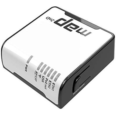 Mikrotik Map Nero, Bianco Connessione Ethernet, supporto alimentazione tramite questa porta (PoE) Mikrotik Map Nero, Bianco Connessione Ethernet, supporto alimentazione tramite questa porta (PoE)