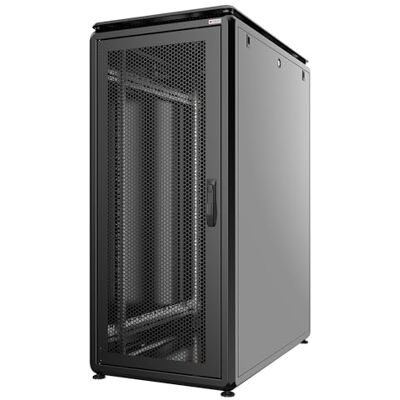 Techly Professional 364651 Armadio Server Rack 19" 600x1000 26U Nero Serie Evolution Porta Grigliata Nero Techly Professional 364651 Armadio Server Rack 19" 600x1000 26U Nero Serie Evolution Porta Grigliata Nero