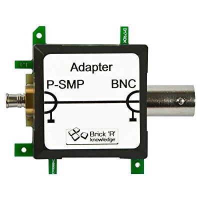 ALLNET Brick"R"knowledge GHz P-SMP to BNC adapter ALLNET Brick"R"knowledge GHz P-SMP to BNC adapter