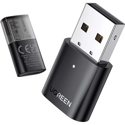 UGREEN Adattatore Bluetooth USB-A 5.0 nero (CM390) UGREEN Adattatore Bluetooth USB-A 5.0 nero (CM390)