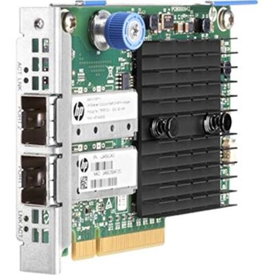 HP Enterprise 10G 2x 564FLR-SFP+ Fibra 20000 Mbit/s Interno HP Enterprise 10G 2x 564FLR-SFP+ Fibra 20000 Mbit/s Interno