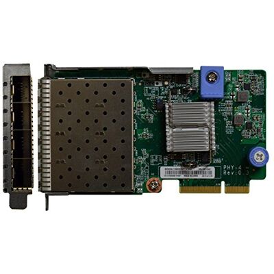 Lenovo Thinksystem Adattatore Sfp+ a 8 porte, 10 GB, D2 Lenovo Thinksystem Adattatore Sfp+ a 8 porte, 10 GB, D2