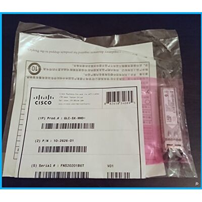 Cisco Systems GLC-SX-MMD 1000Base-SX SFP Short Haul Multimodale memoria con supporto Dom Cisco Systems GLC-SX-MMD 1000Base-SX SFP Short Haul Multimodale memoria con supporto Dom